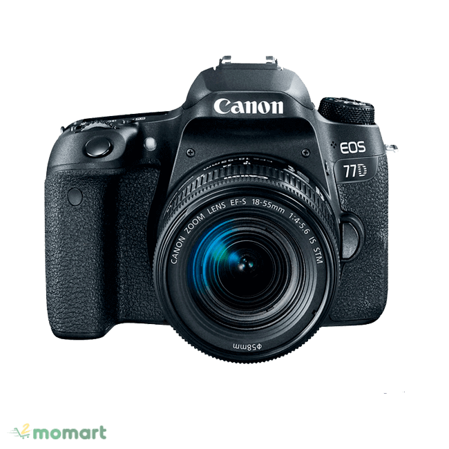 Máy ảnh Canon 77D + Lens 18-55mm IS STM chính hãng