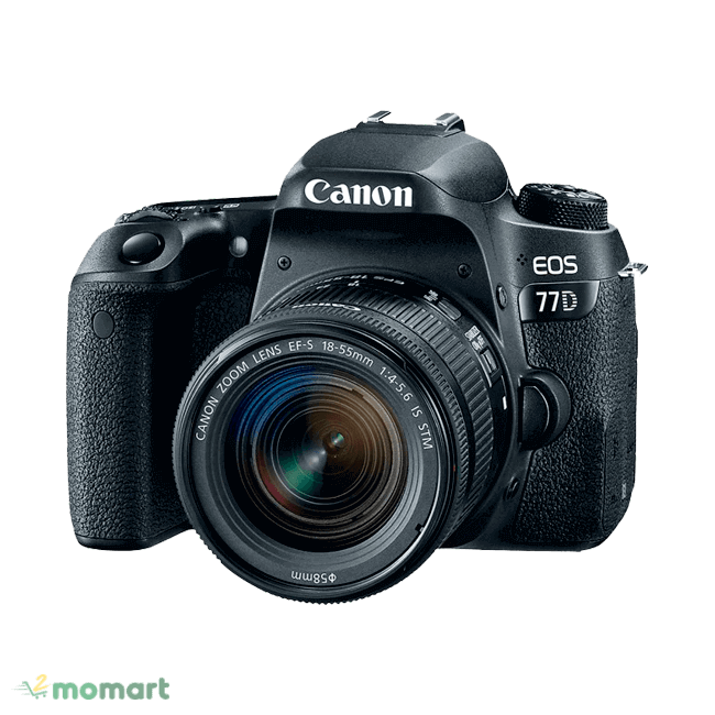 Máy ảnh Canon 77D + Lens 18-55mm IS STM được yêu thích