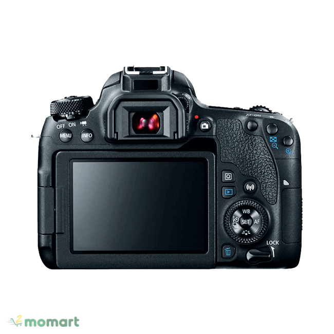 Máy ảnh Canon 77D + Lens 18-55mm IS STM giá tốt