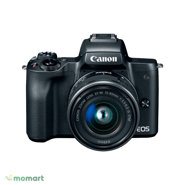 Máy Ảnh Canon EOS M50 + Kit 15-45mm chính hãng