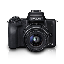Máy Ảnh Canon EOS M50 + Kit 15-45mm cho khả năng quay video chất lượng cao