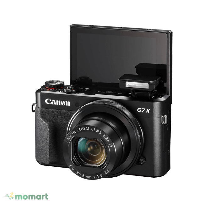 Máy Ảnh Canon Powershot G7X Mark II chụp ảnh chuyên nghiệp