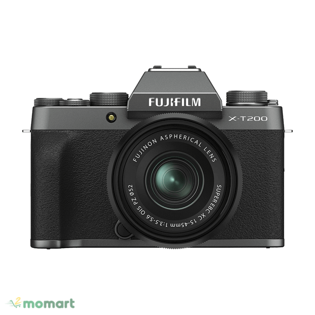 Máy Ảnh Fujifilm X-T200 + Lens 15-45mm chính hãng