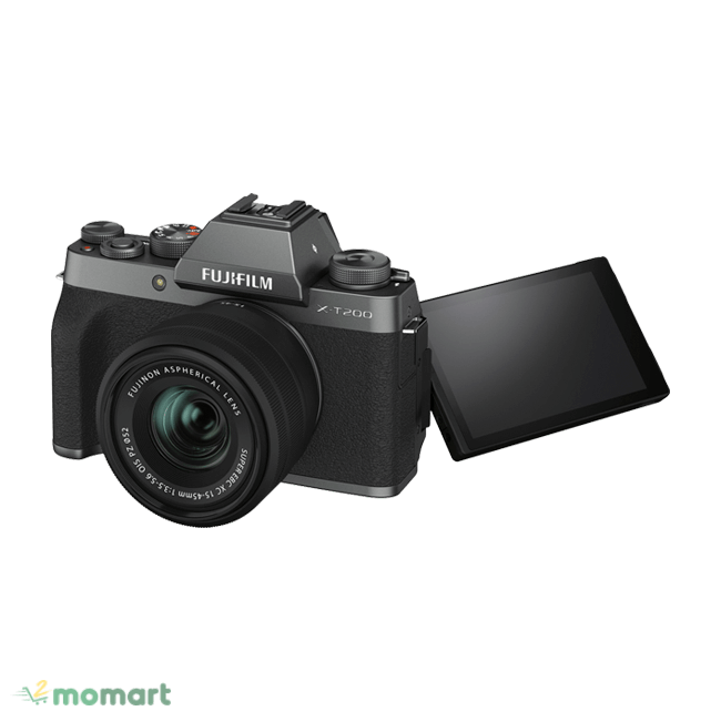Máy Ảnh Fujifilm X-T200 + Lens 15-45mm cho hình ảnh sắc nét