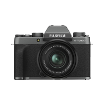 Máy Ảnh Fujifilm X-T200 + Lens 15-45mm có thiết kế hiện đại và tiện lợi