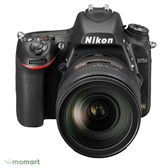 Ống kính của máy ảnh Nikon D750