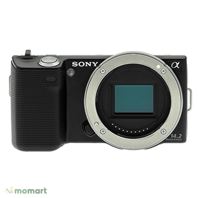 Sony Alpha nex 5R chụp trực diện