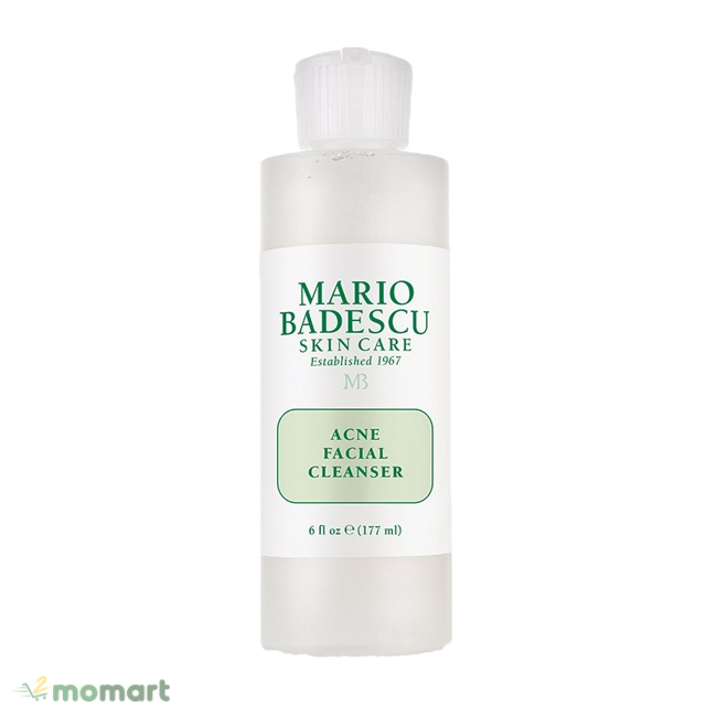 Sữa rửa mặt Mario Badescu làm sạch da