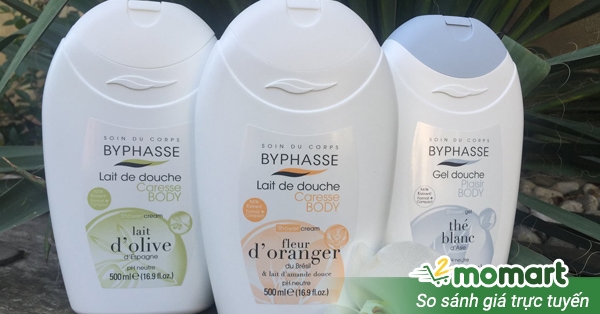Sữa tắm Byphasse chính hãng giúp dưỡng ẩm và nuôi dưỡng da sáng khỏe