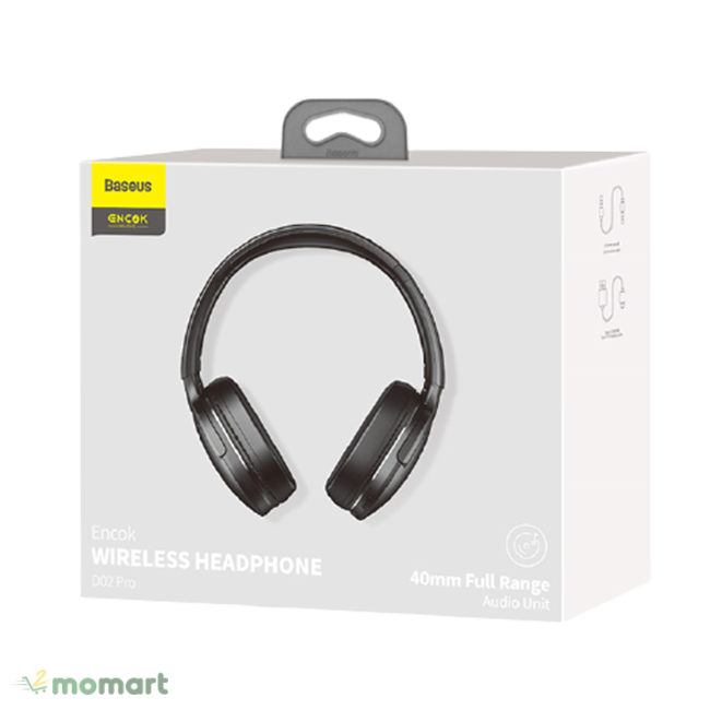 Baseus Encok Wireless headphone D02 chính hãng cao cấp