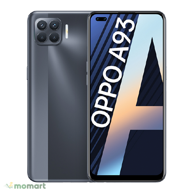 Điện thoại OPPO A93 màu đen sang trọng
