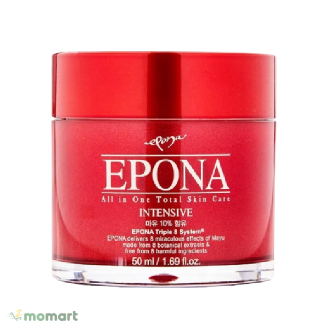 Kem dưỡng da Epona All In One Total Skin Care Intensive chiết xuất dầu ngựa