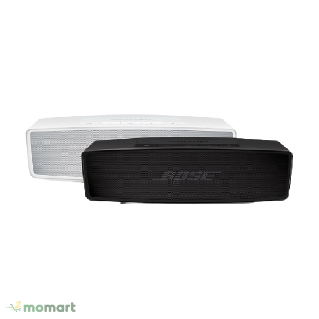 Loa Bose Soundlink Mini 2 Limited Edition có hai màu đen và bạc
