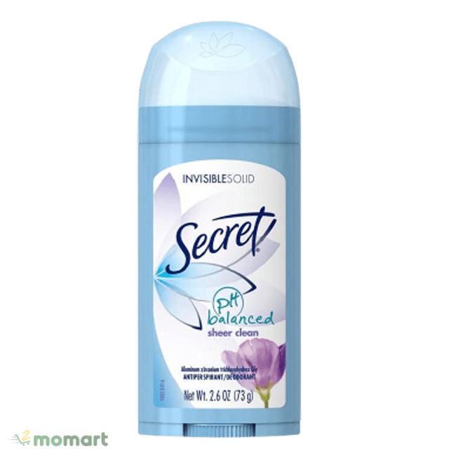 Lăn khử mùi Secret cao cấp