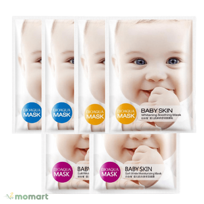 Các loại Mặt Nạ Baby Skin Bioaqua