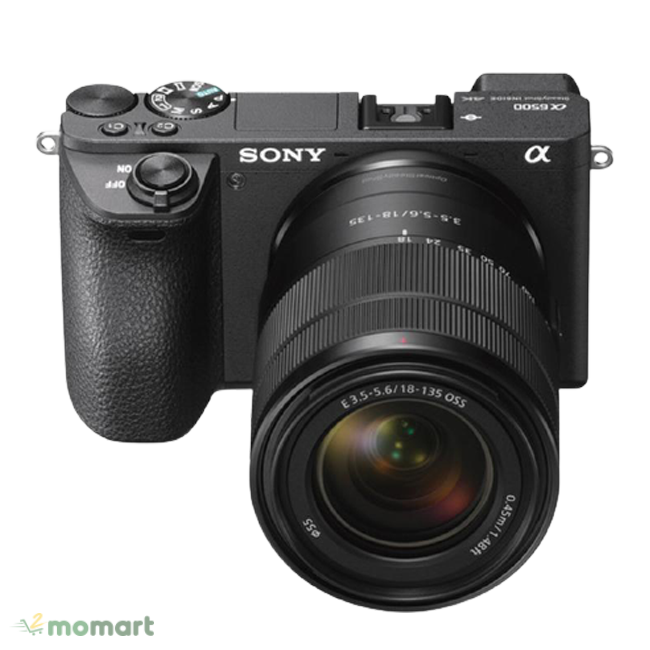 Máy ảnh Sony A6500 nhỏ gọn