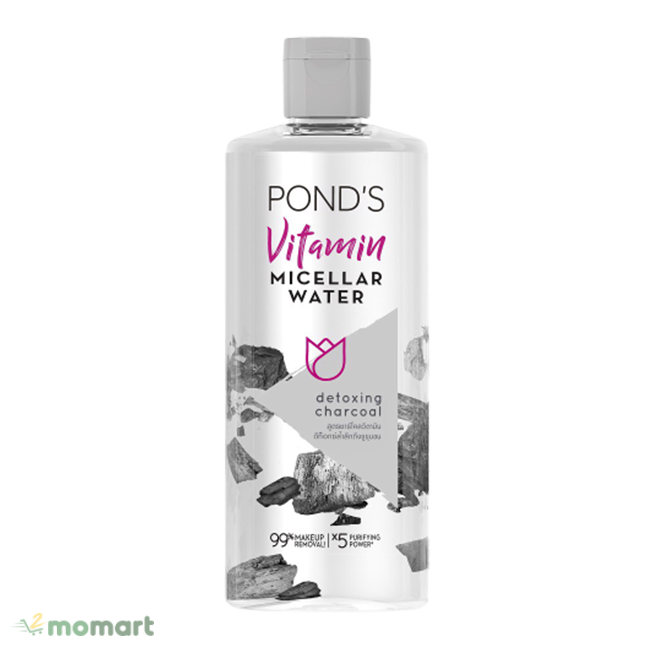 Nước tẩy trang Pond’s Vitamin Micellar Water bổ sung dưỡng chất có lợi cho da