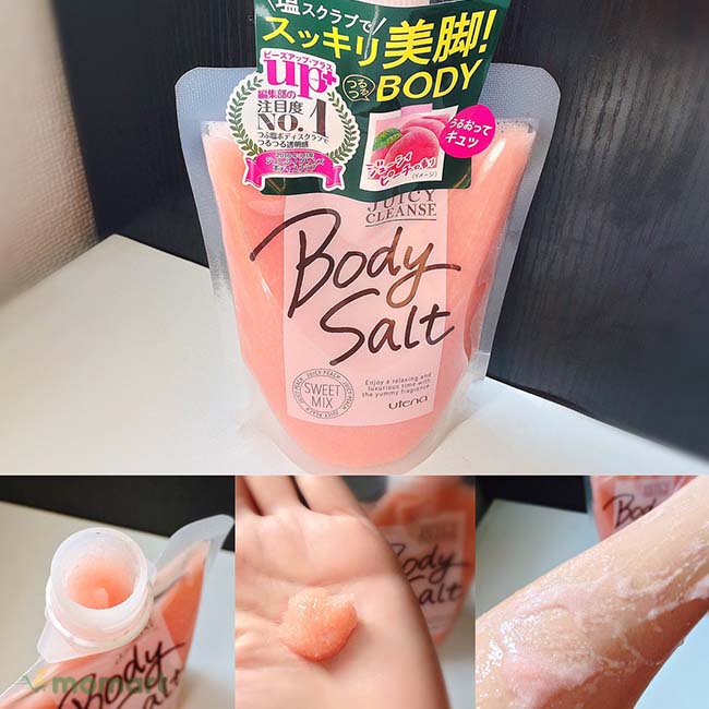 Hình thật của Utena Juicy Cleanse Body Salt