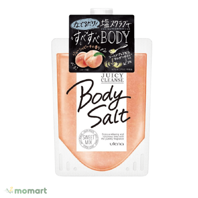 Thiết kế của Utena Juicy Cleanse Body Salt