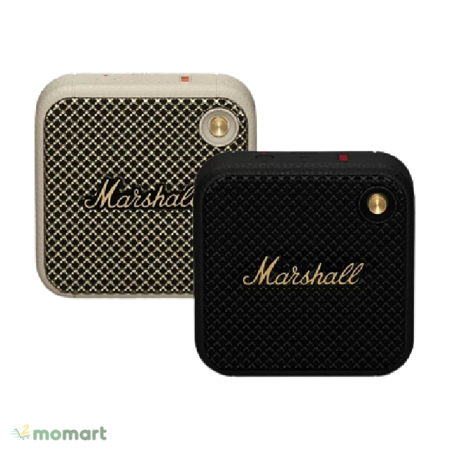 Loa Bluetooth Marshall Willen thiết kế hiện đại, hai phiên bản màu ấn tượng