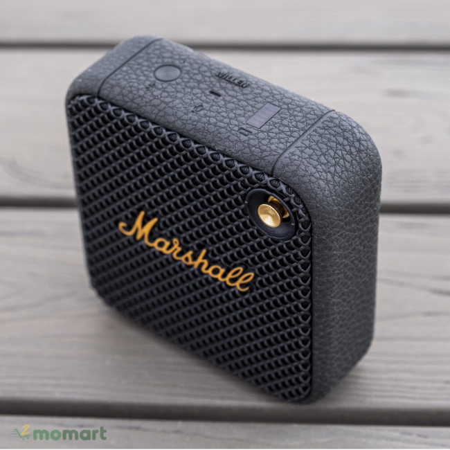 Loa Bluetooth Marshall Willen phiên bản màu Black & Brass ấn tượng