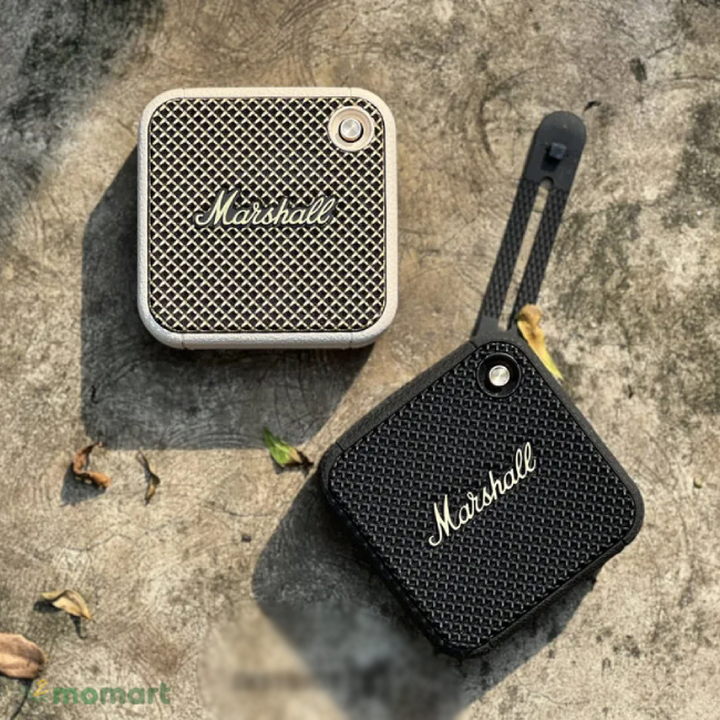 Loa Bluetooth Marshall Willen Portable công nghệ hiện đại