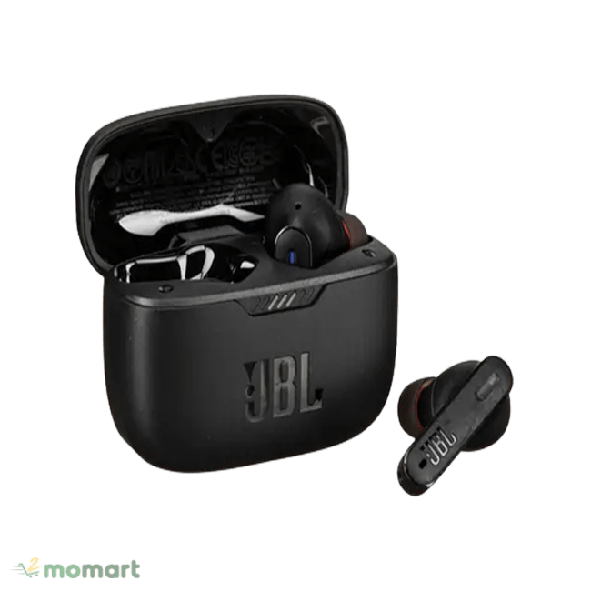 Hộp sạc tai nghe không dây JBL Tune 230 TWS tiện lợi