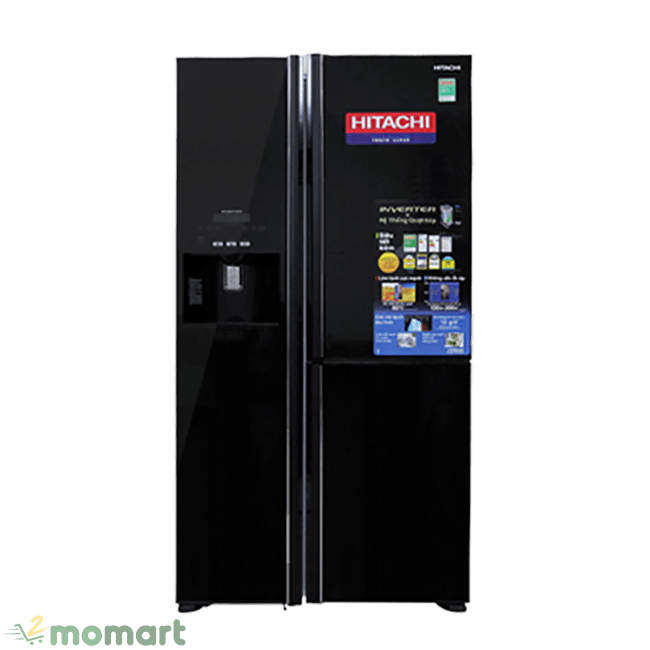 Chụ trực diện tủ Lạnh Hitachi R-M700GPGV2