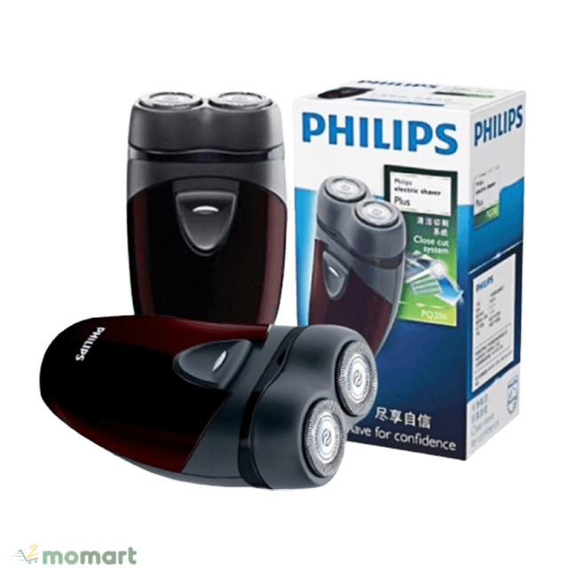 Máy cạo râu Philips PQ206 có pin nên tiện lợi khi mang theo