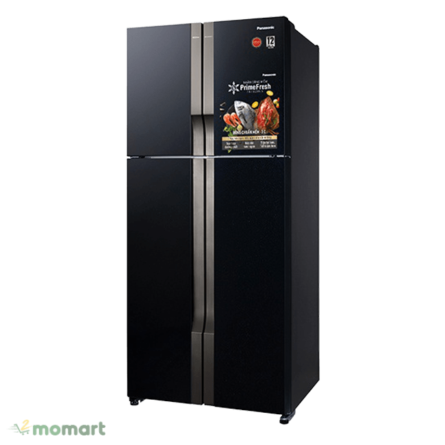 Tủ Lạnh Panasonic NR-DZ600GKVN màu đen dung tích lớn