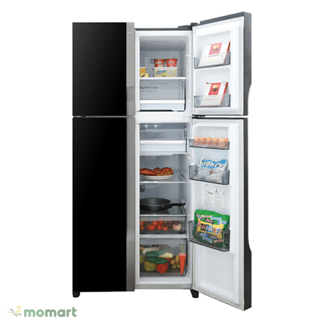 Tủ Lạnh Panasonic NR-DZ600GKVN bên trong rộng rãi