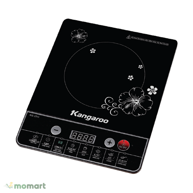 Bếp Điện Từ Kangaroo KG351i dễ sử dụng