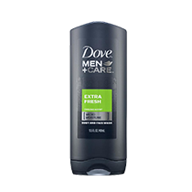 Đánh giá Dove Men Care Extra Fresh body and face wash