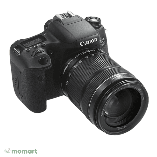 Máy ảnh Canon 750D chất lượng