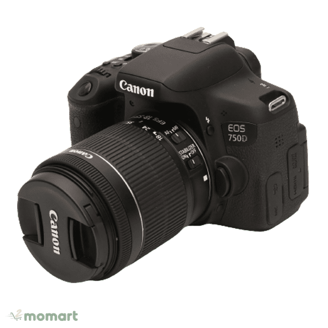 Máy ảnh Canon 750D hiện đại