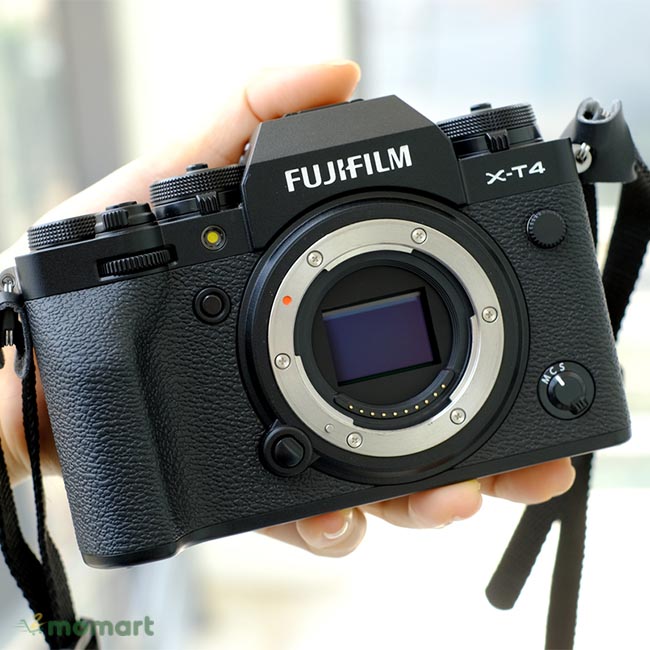 Hình thật của máy ảnh Fujifilm X-T4