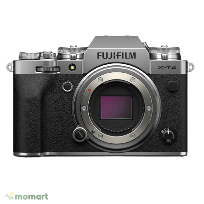 Máy ảnh Fujifilm X-T4 chụp trực diện