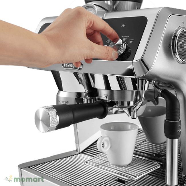 Máy pha cà phê Breville 870 cách sử dụng