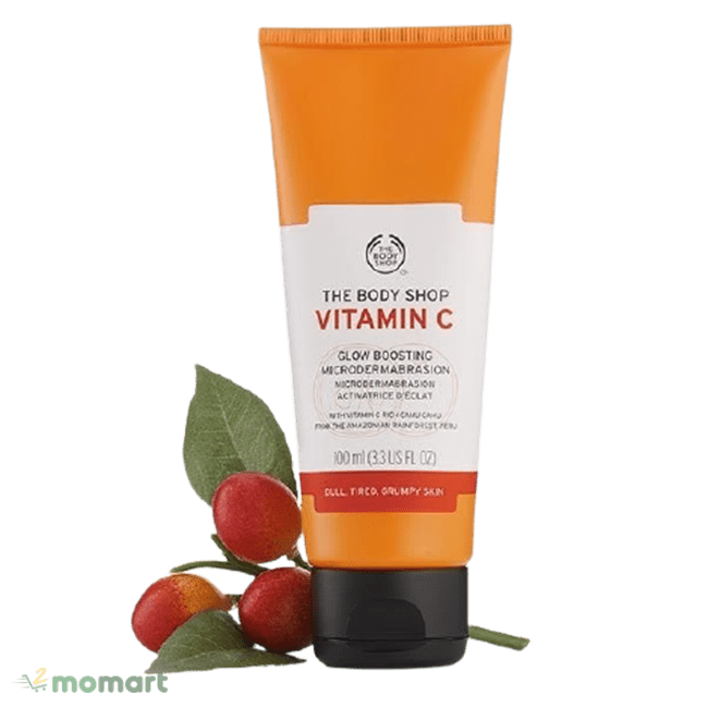 Thiết kế của The Body Shop Vitamin C Microdermabrasion
