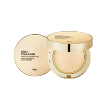 The Face Shop Gold Collagen Ampoule Two-Way Pact tốt nhất
