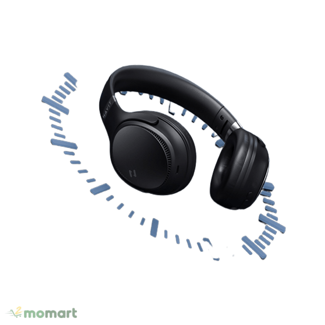 Chiếc tai nghe Havit i62 đem đến âm thanh sống động