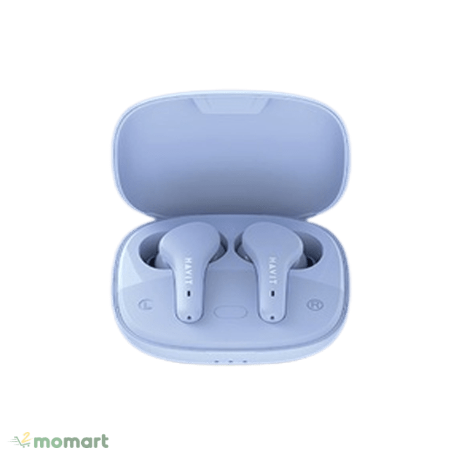 Hộp sạc của tai nghe không dây Havit Tw959 cực tiện ích
