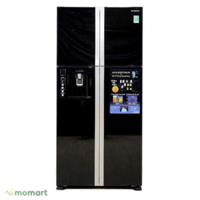 Tủ lạnh Hitachi R-W660PGV3