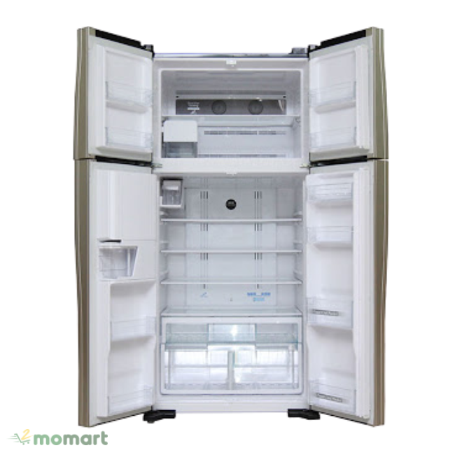 Tủ lạnh Hitachi R-W660PGV3