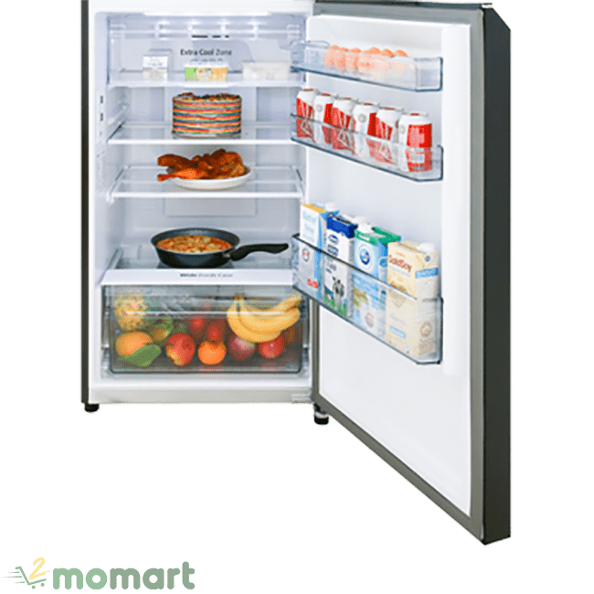 Tủ Lạnh Panasonic NR-BL351GKVN