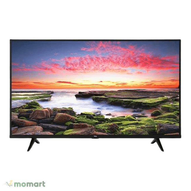 Thiết kế của Android Tivi TCL 4K 43 inch 43P615