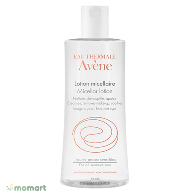 Avene Micellar Lotion Cleanser and Makeup Remover dung tích lớn