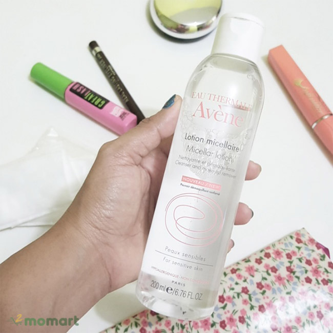 Hình thật của Avene Micellar Lotion Cleanser and Makeup Remover