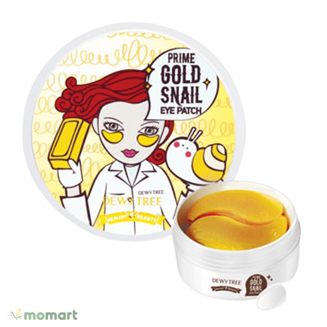 Thiết kế của Dewytree Prime Gold Snail Eye Patch
