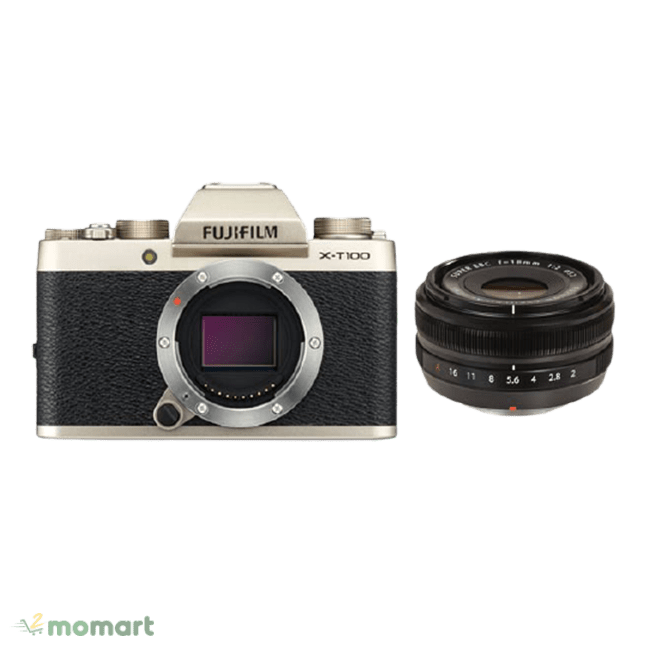 Ống kính của Fujifilm X-T100